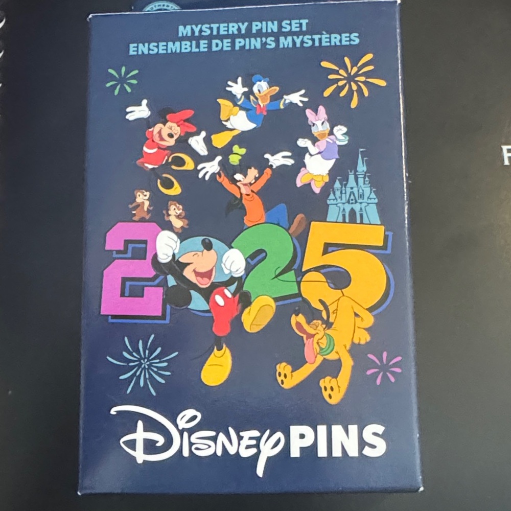 Disney Silver Cheshire Cat 2025 Mystery Pin only (box for reference) - Picture 3 of 3